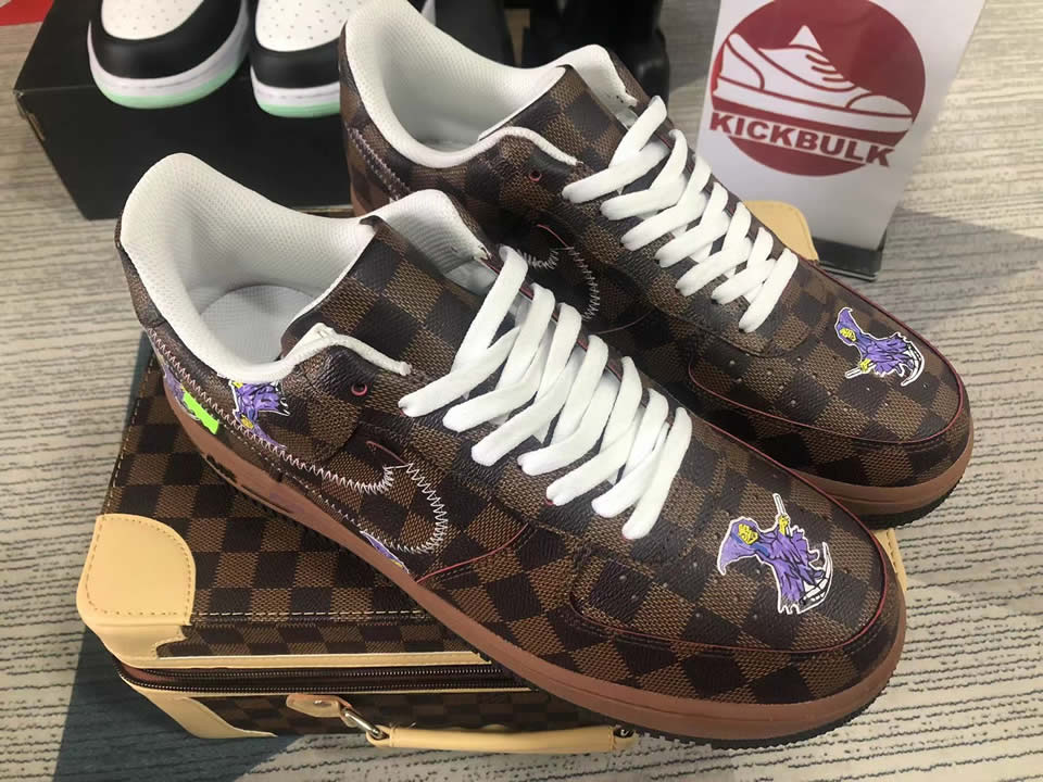 Louis Vuitton Air Force 1 Trainer Sneaker 6a8pyl 001 4 - www.kickbulk.cc