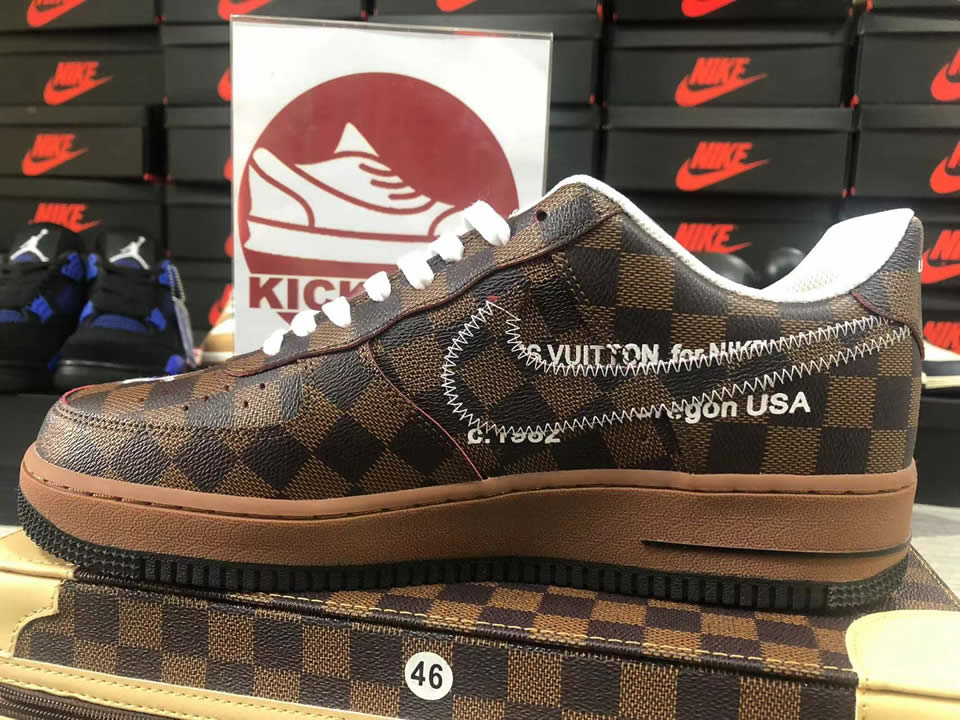 Louis Vuitton Air Force 1 Trainer Sneaker 6a8pyl 001 6 - www.kickbulk.cc