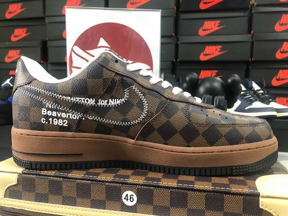 Louis Vuitton Air Force 1 Trainer Sneaker 6a8pyl 001 8 - www.kickbulk.cc