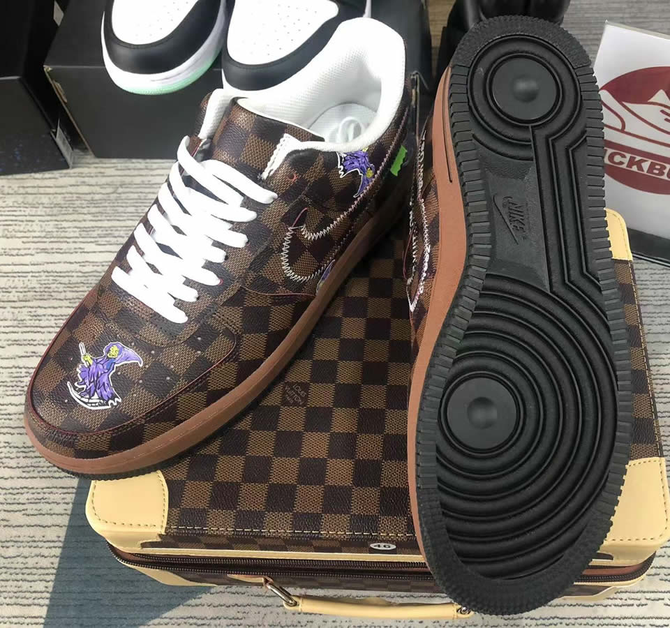 Louis Vuitton Air Force 1 Trainer Sneaker 6a8pyl 001 9 - www.kickbulk.cc