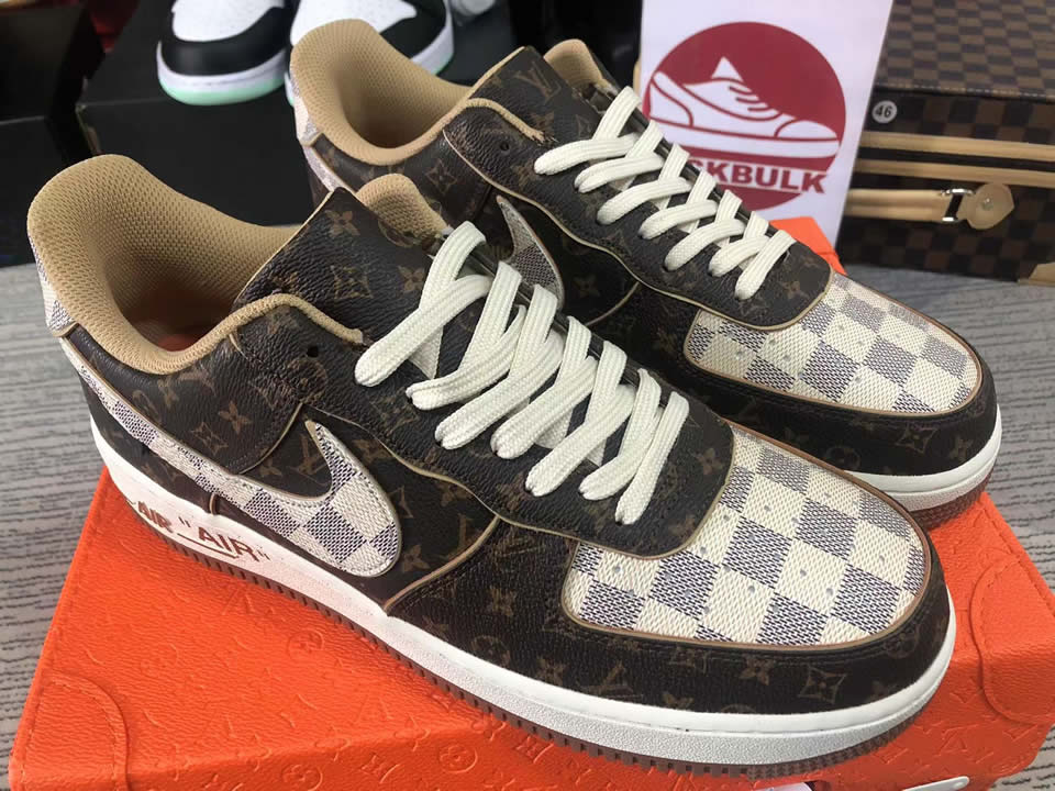 Louis Vuitton Air Force 1 Trainer Sneaker 8a8pyl 101 11 - www.kickbulk.cc