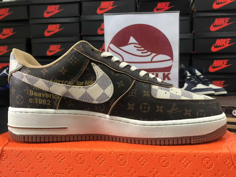 Louis Vuitton Air Force 1 Trainer Sneaker 8a8pyl 101 15 - www.kickbulk.cc