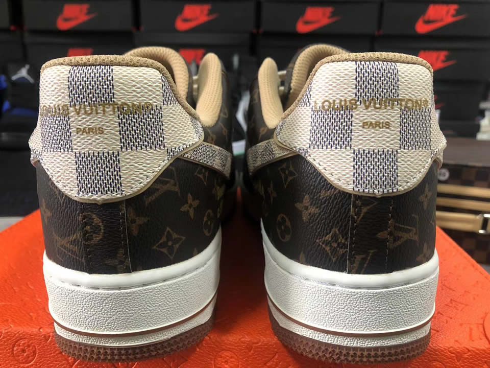 Louis Vuitton Air Force 1 Trainer Sneaker 8a8pyl 101 16 - www.kickbulk.cc