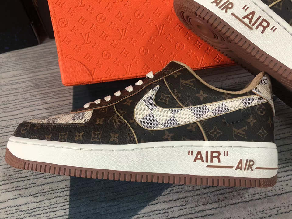 Louis Vuitton Air Force 1 Trainer Sneaker 8a8pyl 101 8 - www.kickbulk.cc