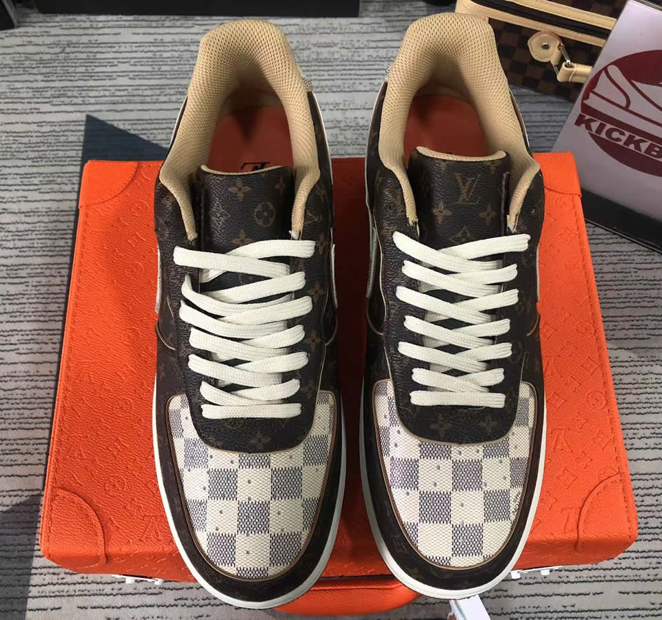 Louis Vuitton Air Force 1 Trainer Sneaker 8a8pyl 101 9 - www.kickbulk.cc