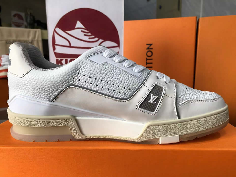 Louis Vuitton Lv Trainer White Ae5u3bm161n400 9 - www.kickbulk.cc