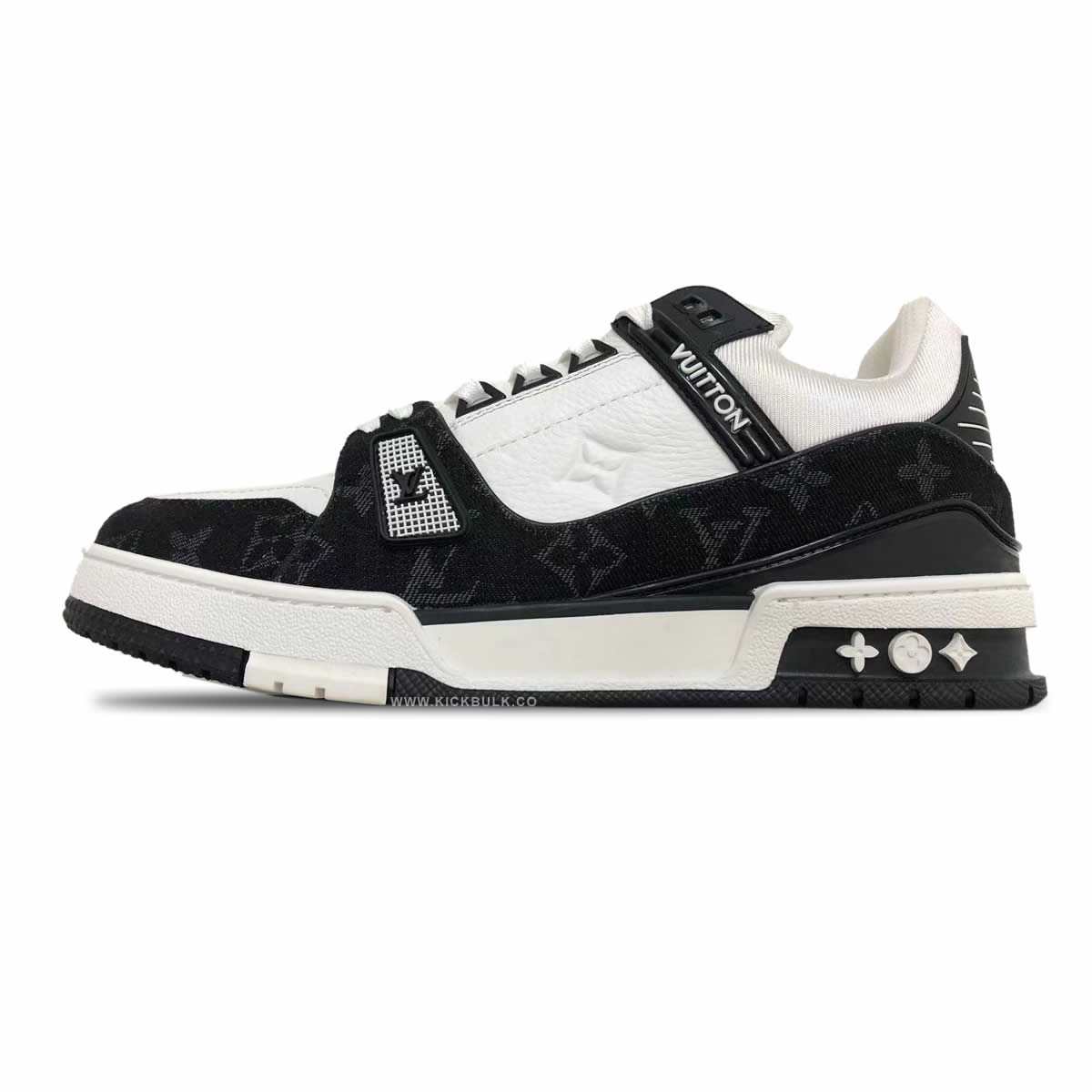 Louis Vuitton Lv Trainer Black White Ae5u3bmi61n 1 - www.kickbulk.cc