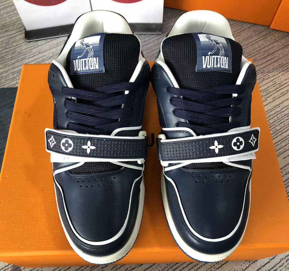 Louis Vuitton Lv Trainer Dark Blue Ag2u7amdbjin400 3 - www.kickbulk.cc