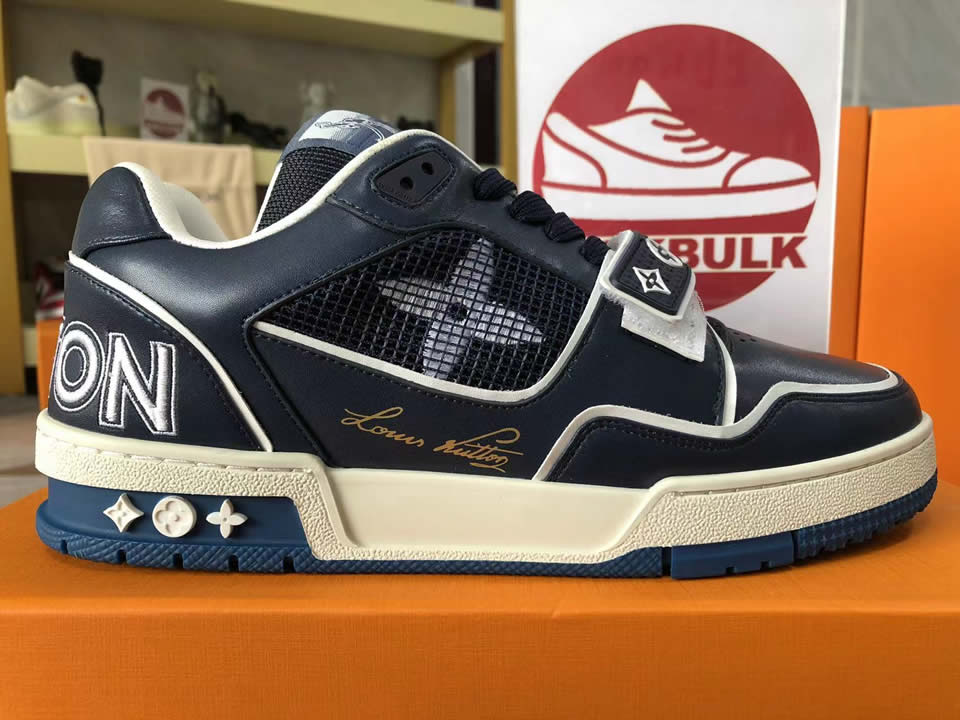 Louis Vuitton Lv Trainer Dark Blue Ag2u7amdbjin400 6 - www.kickbulk.cc