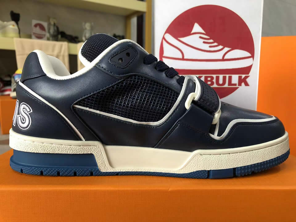 Louis Vuitton Lv Trainer Dark Blue Ag2u7amdbjin400 9 - www.kickbulk.cc