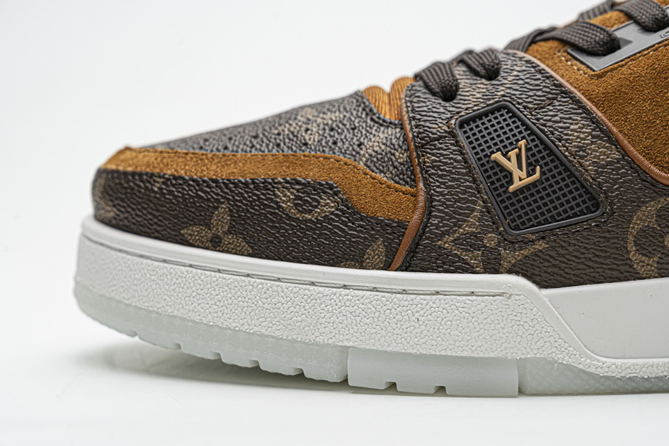 Louis Vuitton 20ss Trainer Brown Casual Shoes 13 - www.kickbulk.cc