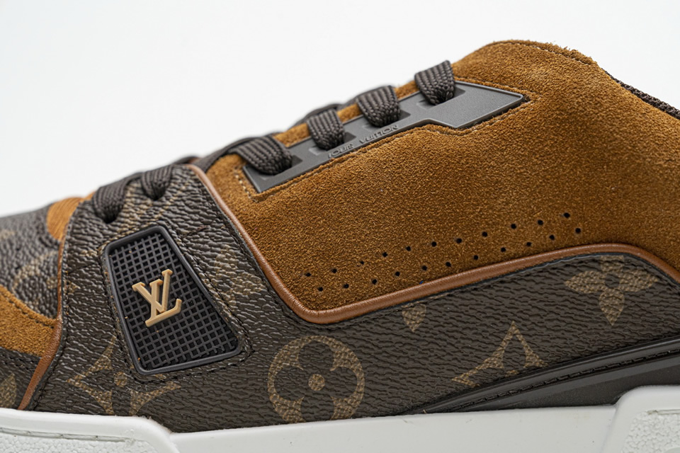 Louis Vuitton 20ss Trainer Brown Casual Shoes 14 - www.kickbulk.cc
