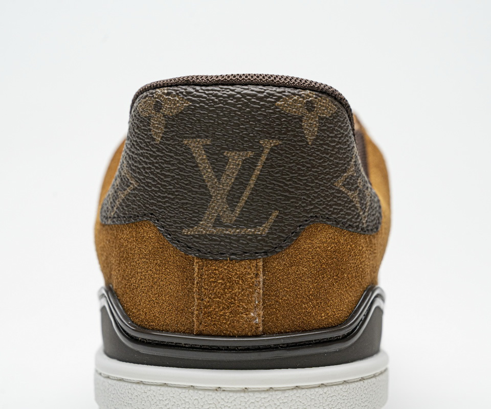 Louis Vuitton 20ss Trainer Brown Casual Shoes 16 - www.kickbulk.cc