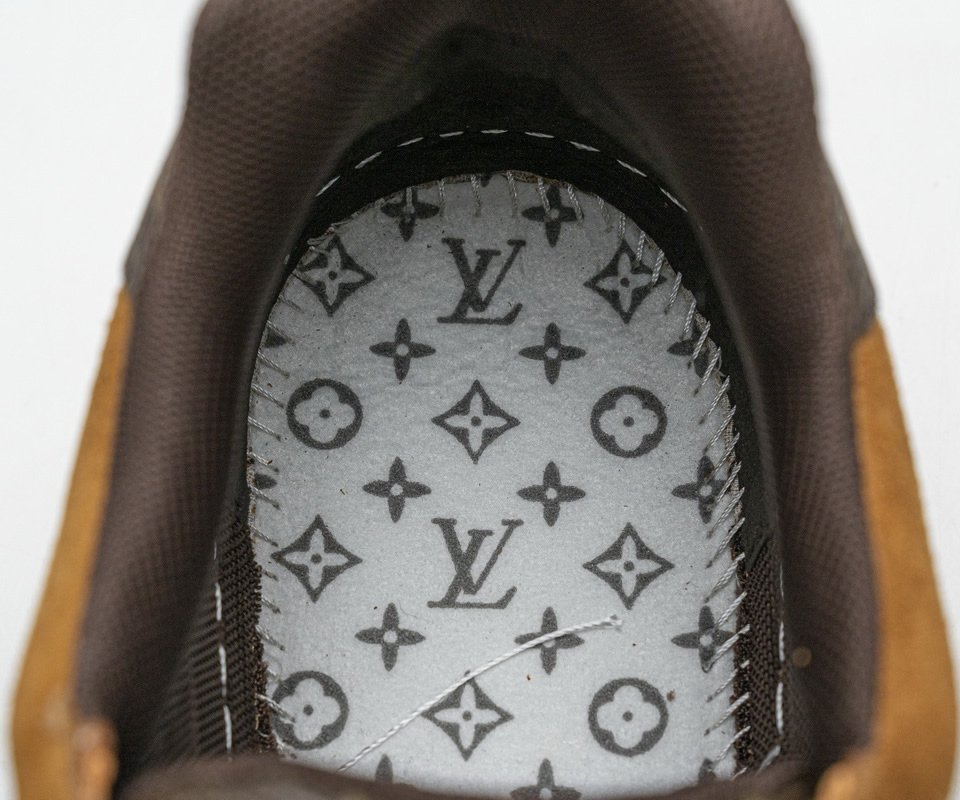 Louis Vuitton 20ss Trainer Brown Casual Shoes 18 - www.kickbulk.cc