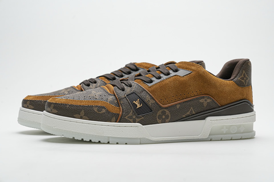 Louis Vuitton 20ss Trainer Brown Casual Shoes 5 - www.kickbulk.cc