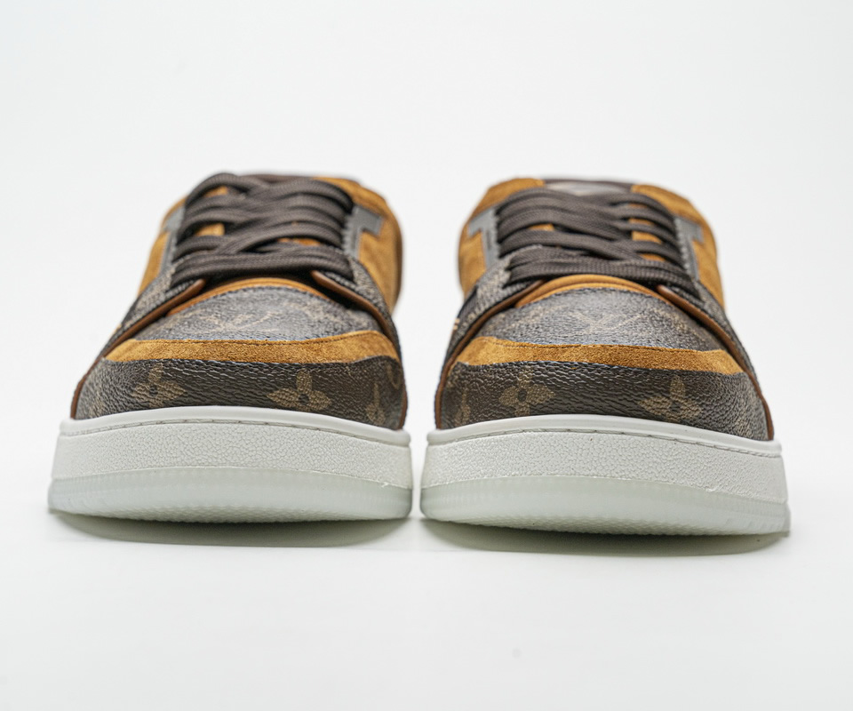 Louis Vuitton 20ss Trainer Brown Casual Shoes 6 - www.kickbulk.cc