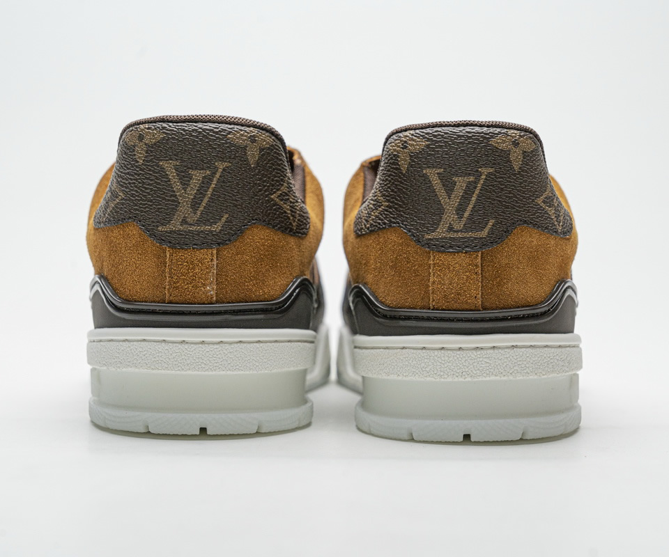 Louis Vuitton 20ss Trainer Brown Casual Shoes 7 - www.kickbulk.cc