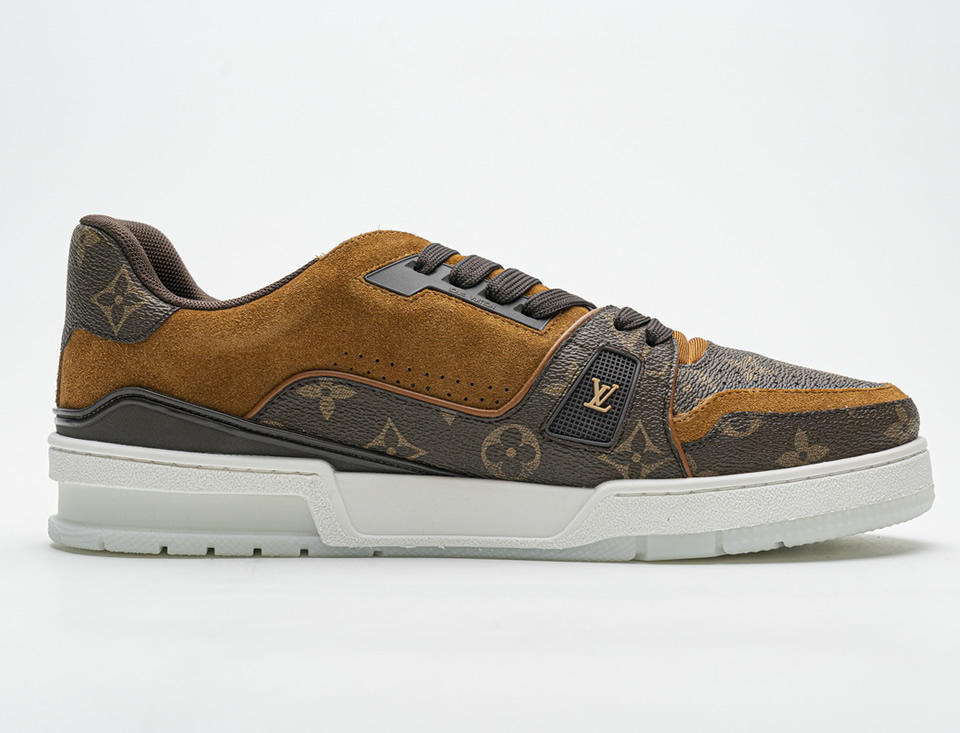 Louis Vuitton 20ss Trainer Brown Casual Shoes 8 - www.kickbulk.cc