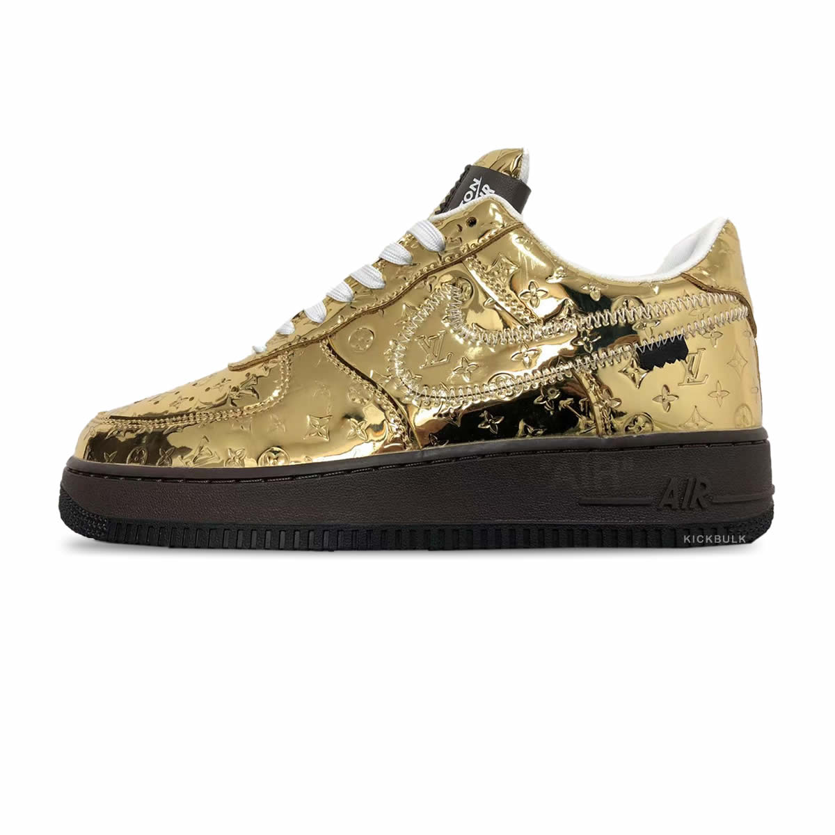 Louis Vuitton Nike Air Force 1 Black Cd3n3 1 - www.kickbulk.cc