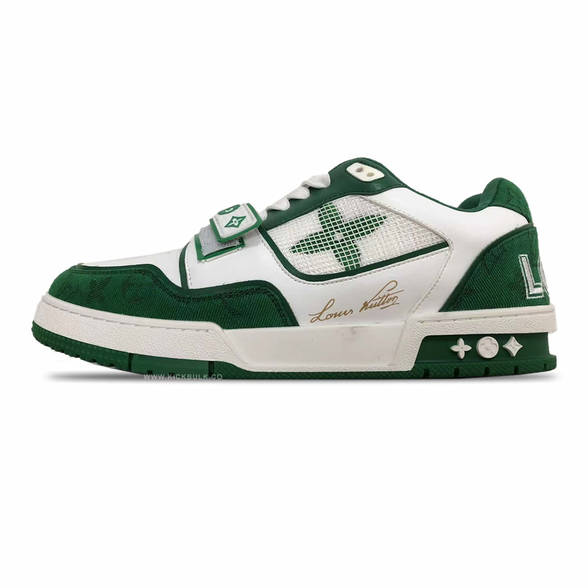 Louis Vuitton Lv Trainer Green White Dm180912003517 1 - www.kickbulk.cc