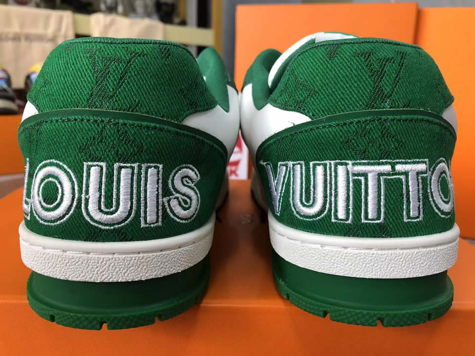 Louis Vuitton Lv Trainer Green White Dm180912003517 10 - www.kickbulk.cc