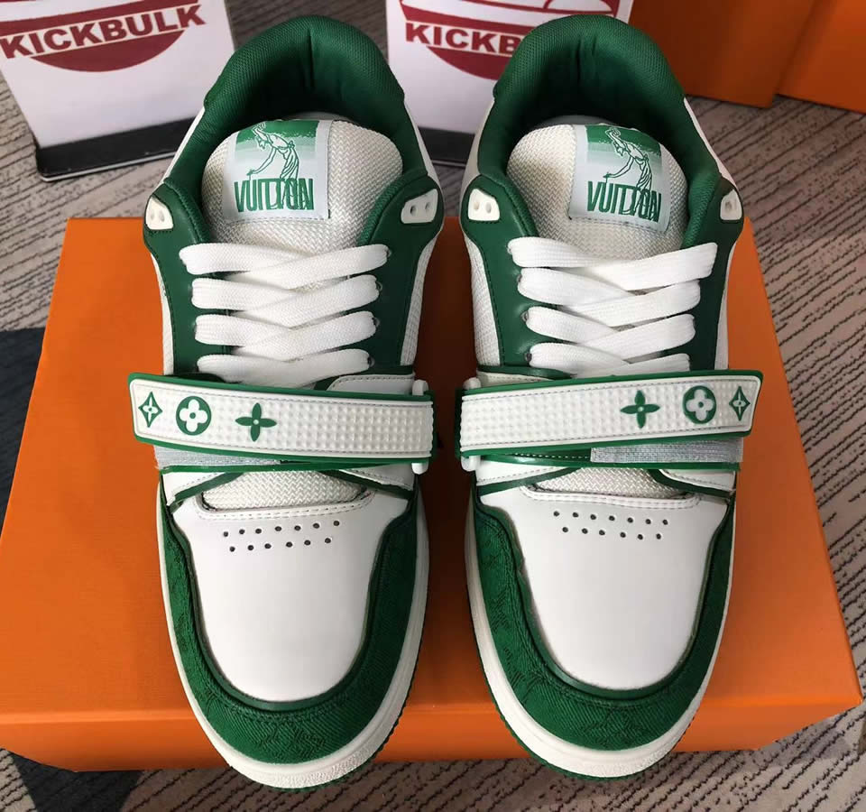 Louis Vuitton Lv Trainer Green White Dm180912003517 3 - www.kickbulk.cc