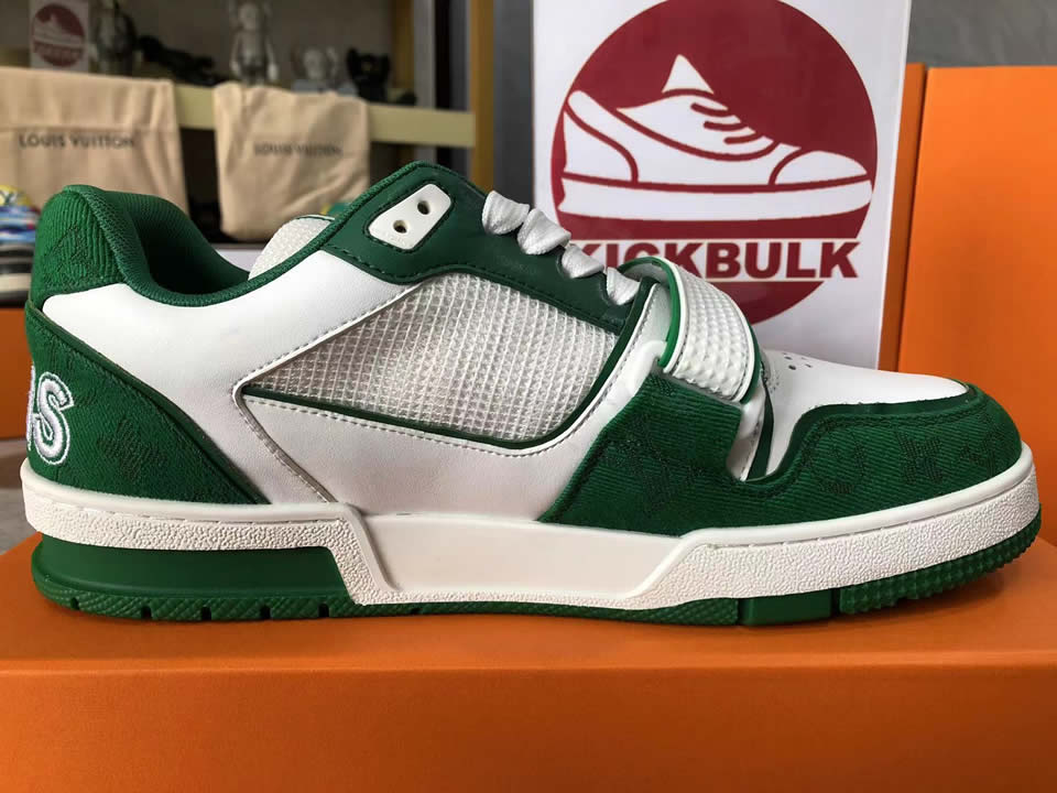 Louis Vuitton Lv Trainer Green White Dm180912003517 9 - www.kickbulk.cc