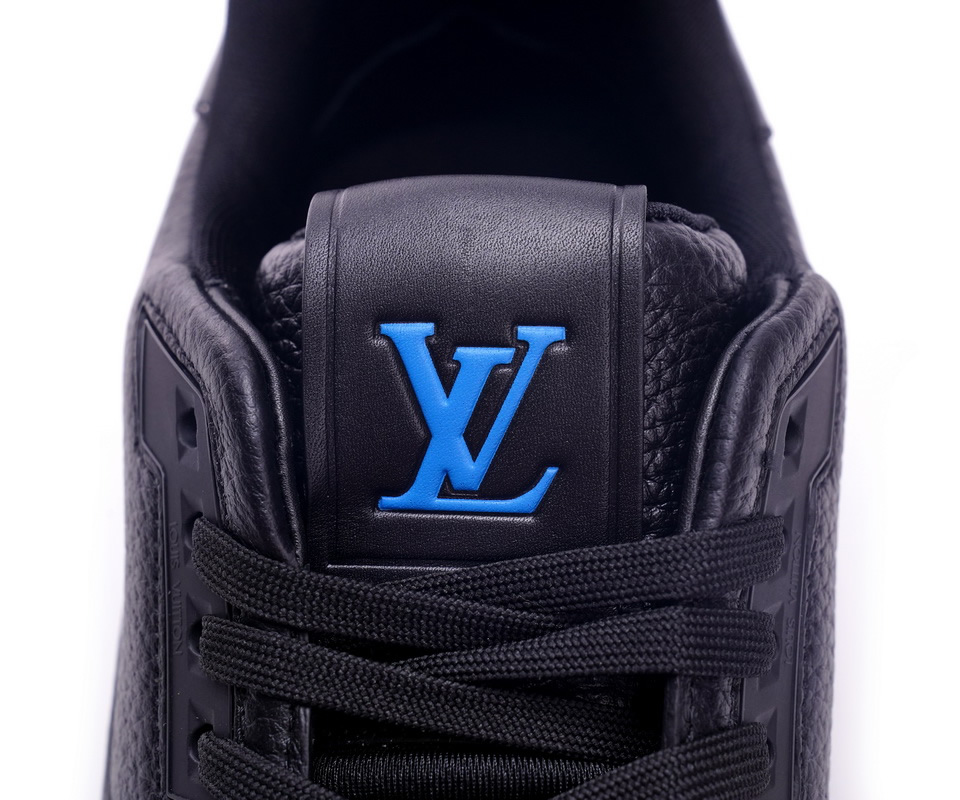 Louis Vuitton Trainer Black Litchi Pattern Fd02219 6 - www.kickbulk.cc