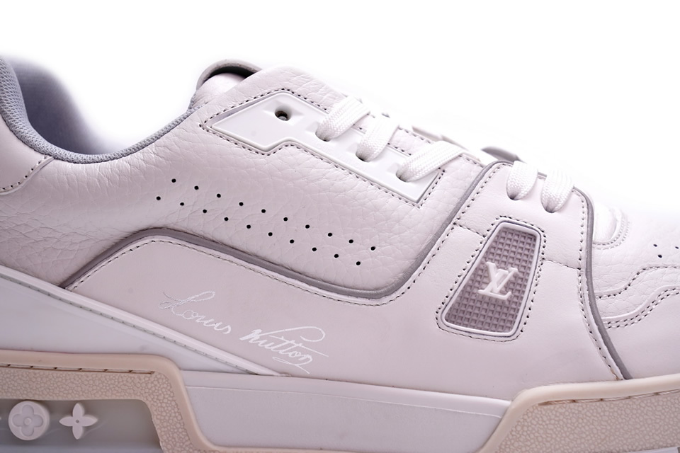 Louis Vuitton Trainer White Litchi Pattern Fd02219 2 13 - www.kickbulk.cc