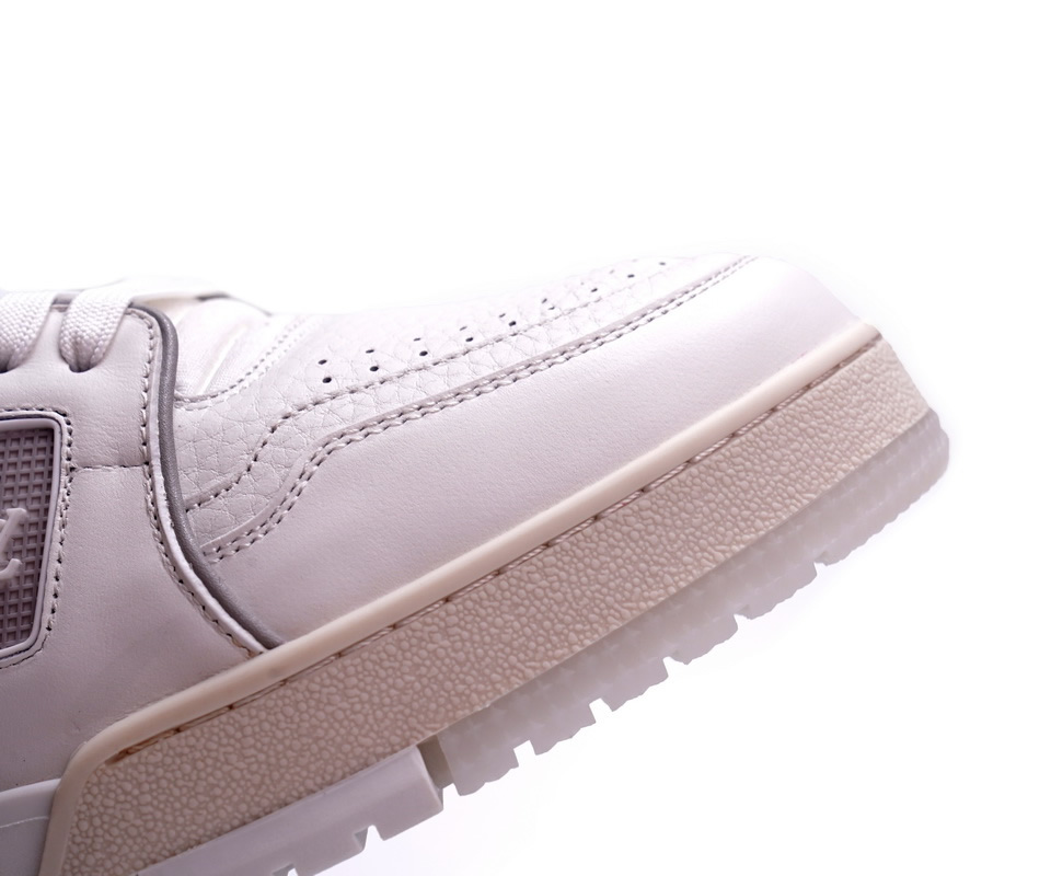 Louis Vuitton Trainer White Litchi Pattern Fd02219 2 14 - www.kickbulk.cc