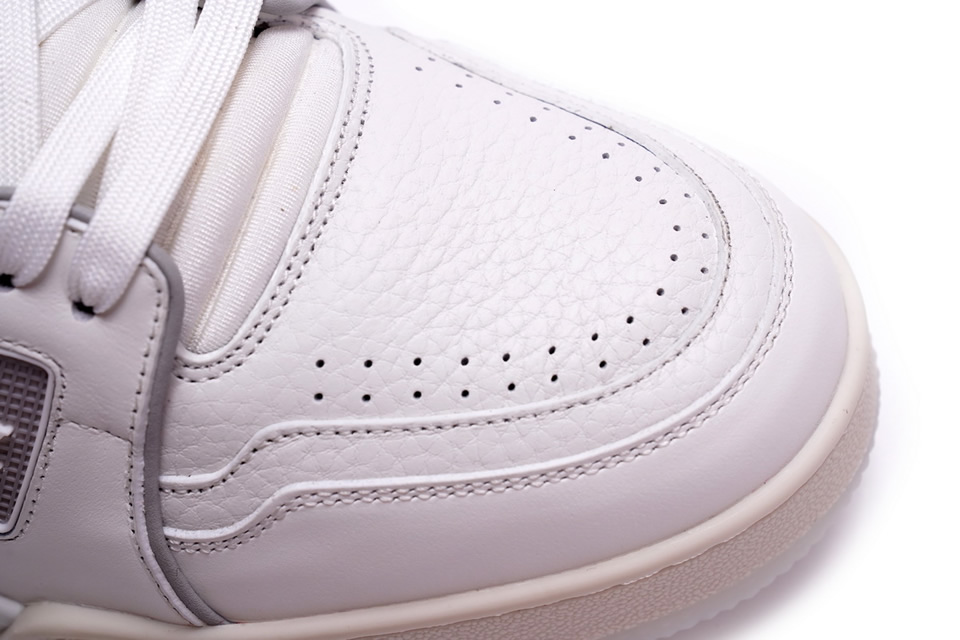 Louis Vuitton Trainer White Litchi Pattern Fd02219 2 16 - www.kickbulk.cc