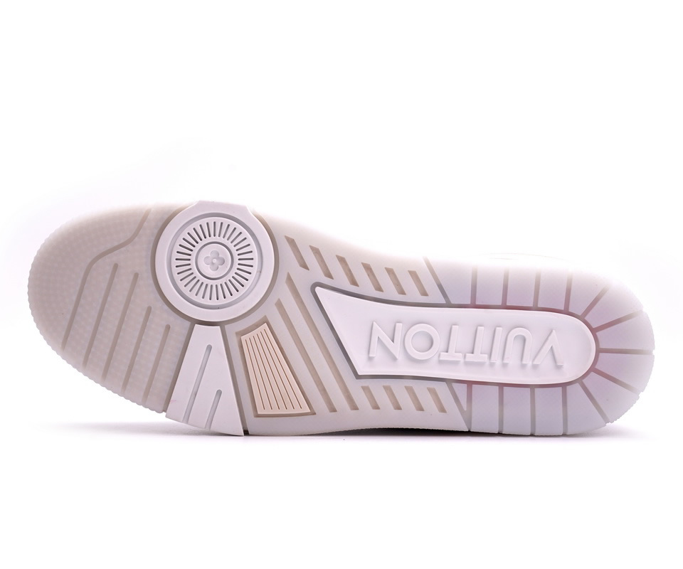 Louis Vuitton Trainer White Litchi Pattern Fd02219 2 5 - www.kickbulk.cc