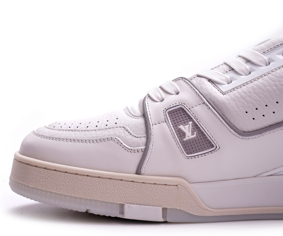 Louis Vuitton Trainer White Litchi Pattern Fd02219 2 9 - www.kickbulk.cc