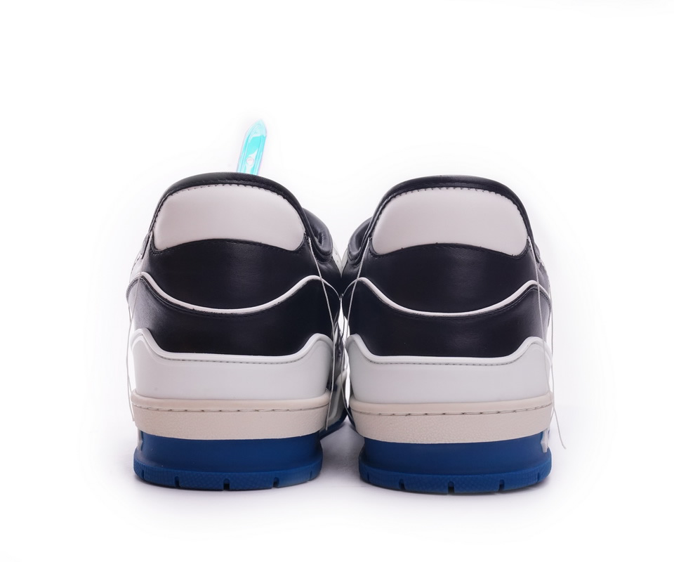 Louis Vuitton Trainer Black Blue Go122011 4 - www.kickbulk.cc