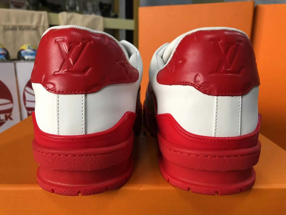 Louis Vuitton Lv Trainer Red White L17086013605380 8888 10 - www.kickbulk.cc