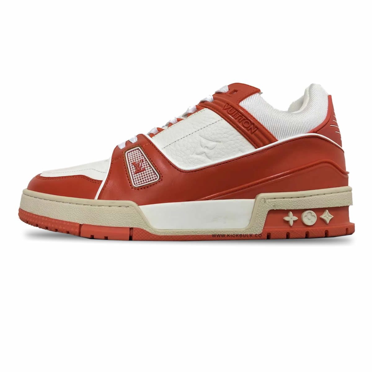 Louis Vuitton Lv Trainer Red White L17086013605380 1 - www.kickbulk.cc