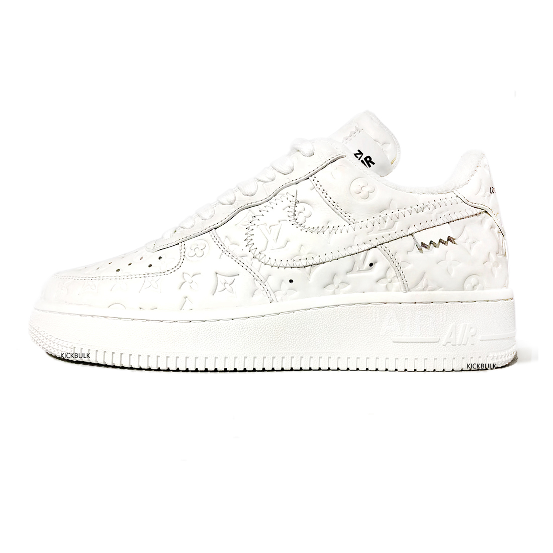 Louis Vuitton Air Force 1 Trainer Sneaker White Lk0221 1 - www.kickbulk.cc