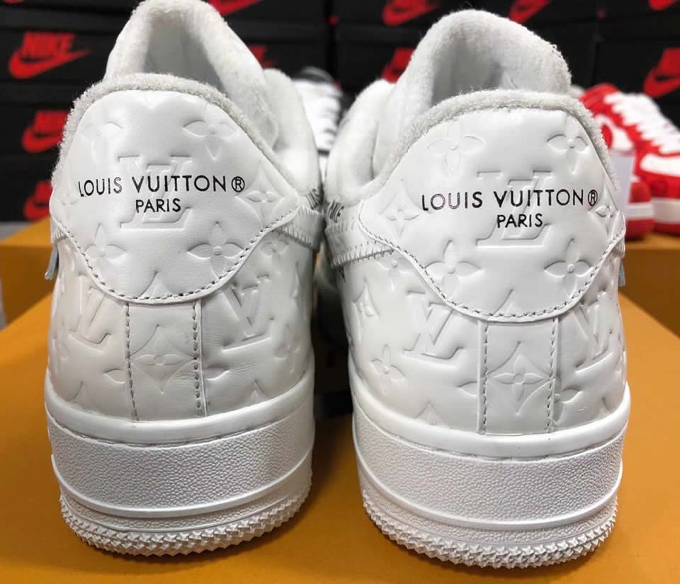 Louis Vuitton Air Force 1 Trainer Sneaker White Lk0221 5 - www.kickbulk.cc