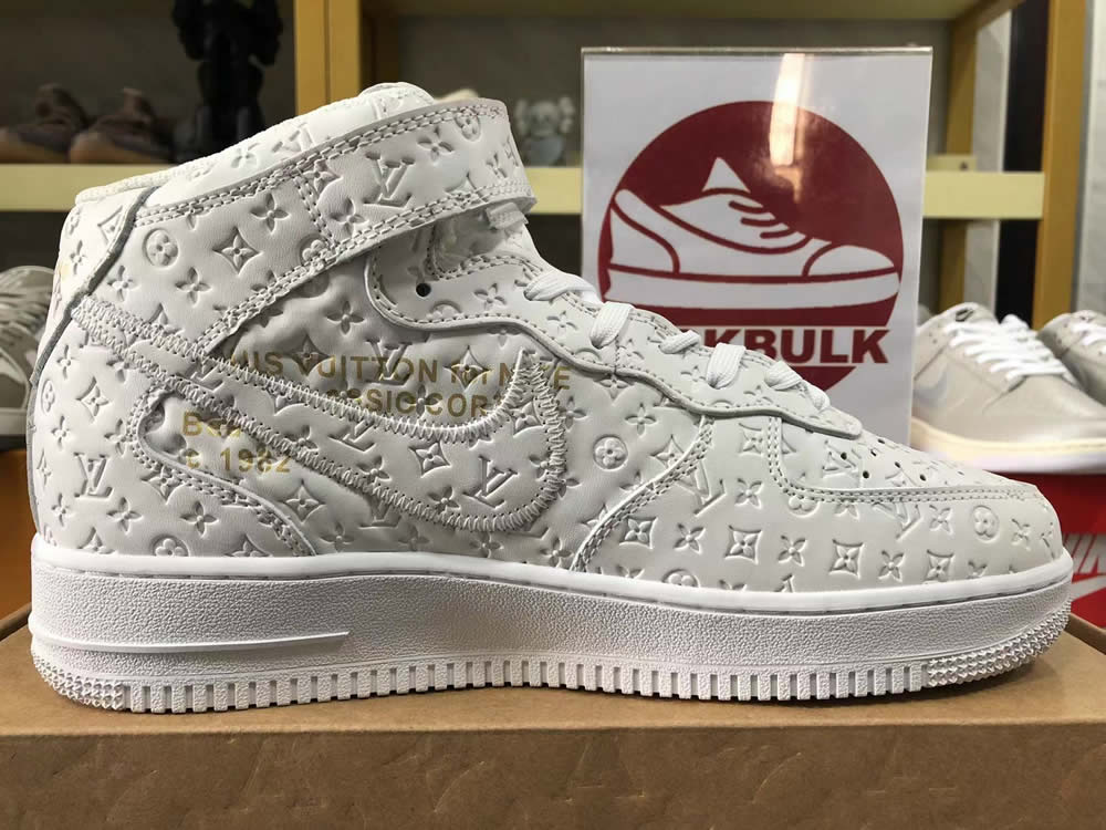 Louis Vuitton Air Force 1 Low White Lv Lk023400 10 - www.kickbulk.cc