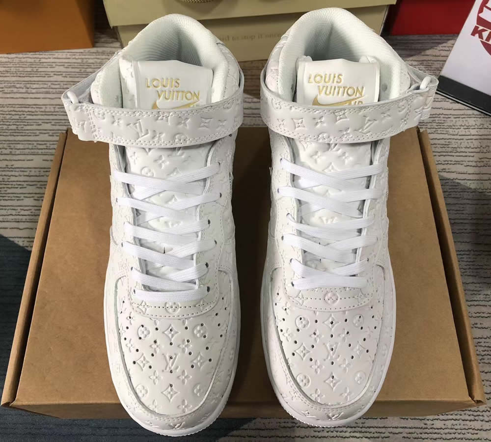 Louis Vuitton Air Force 1 Low White Lv Lk023400 2 - www.kickbulk.cc