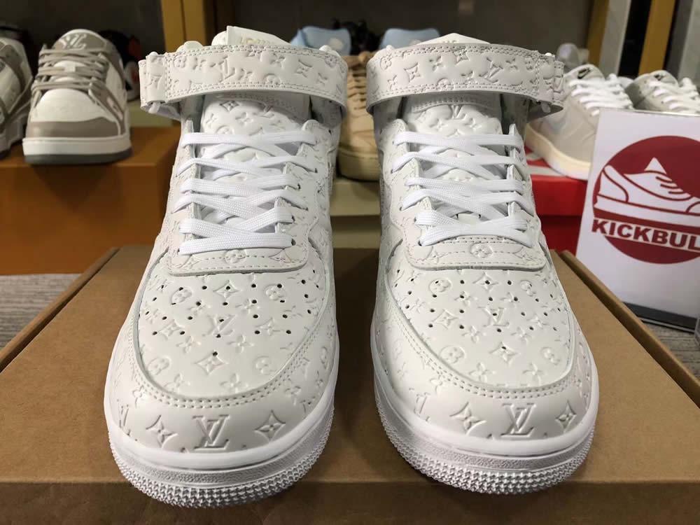 Louis Vuitton Air Force 1 Low White Lv Lk023400 3 - www.kickbulk.cc