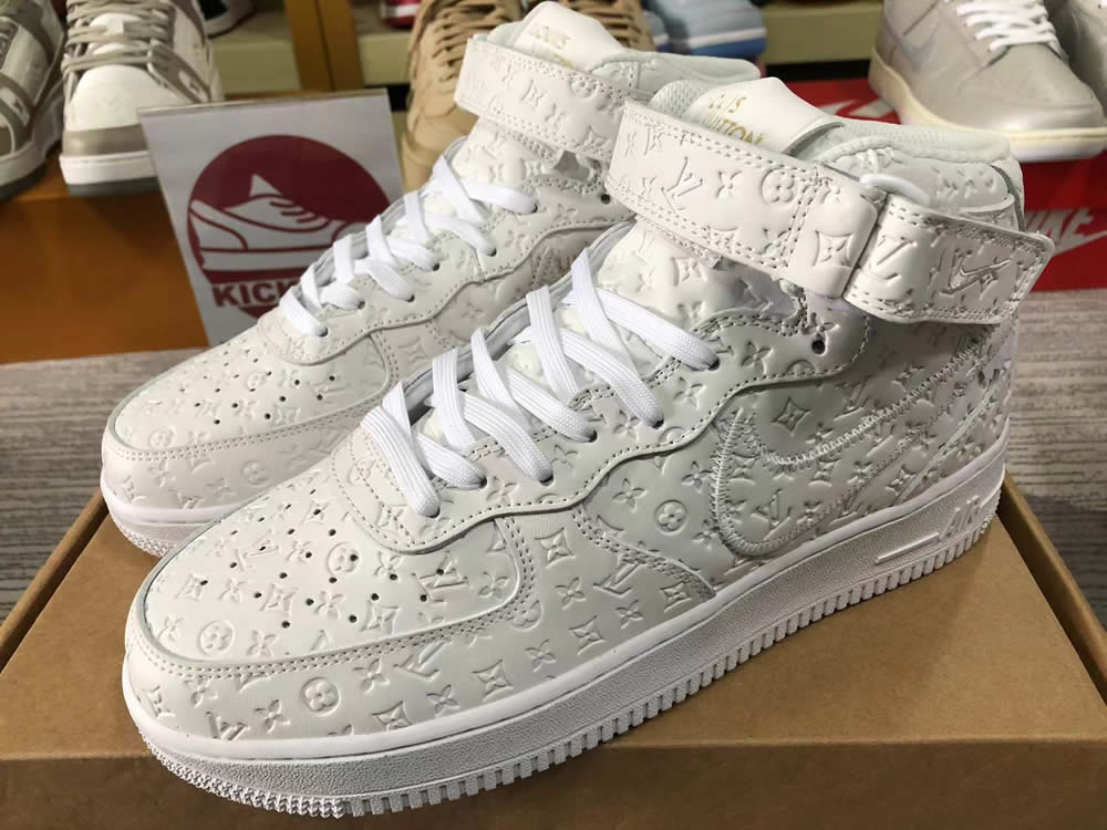 Louis Vuitton Air Force 1 Low White Lv Lk023400 4 - www.kickbulk.cc