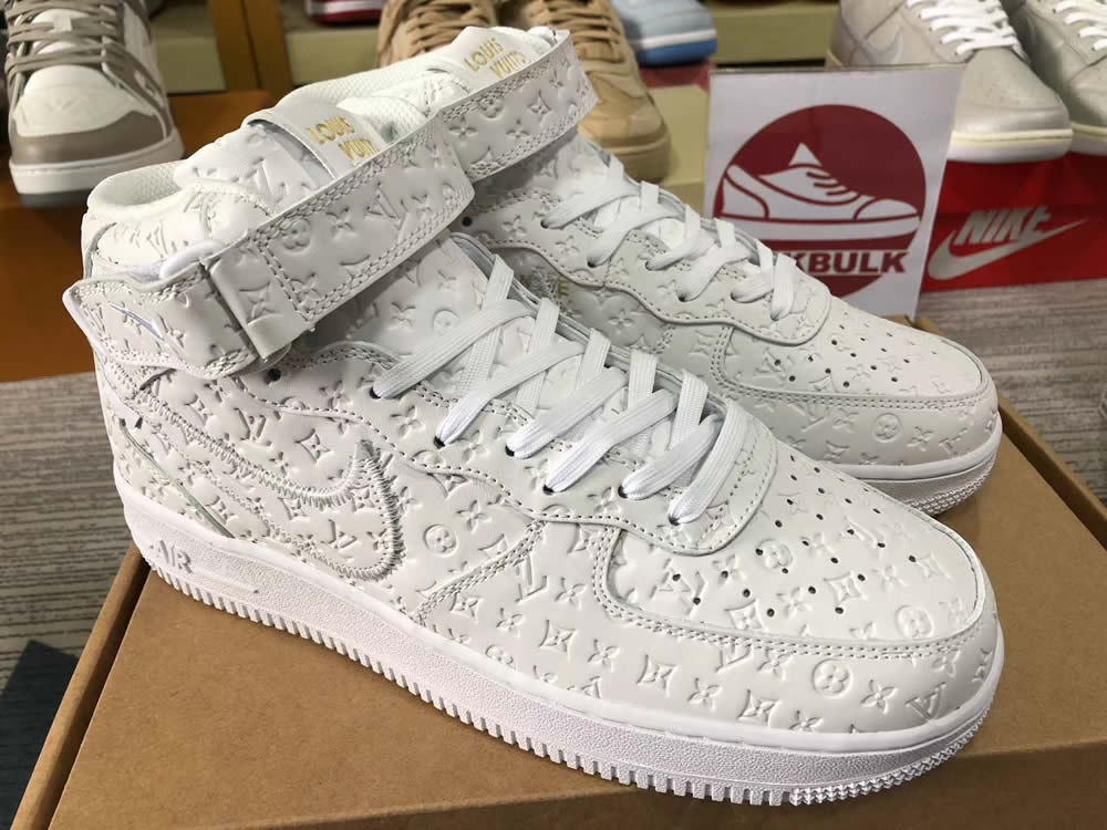 Louis Vuitton Air Force 1 Low White Lv Lk023400 5 - www.kickbulk.cc