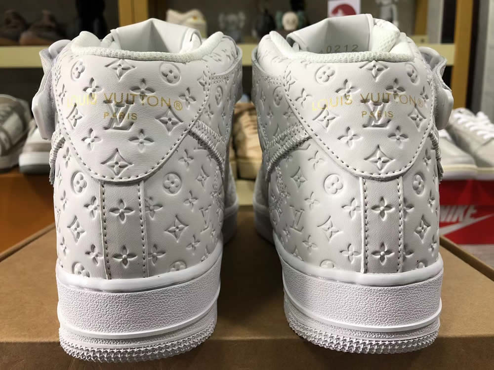 Louis Vuitton Air Force 1 Low White Lv Lk023400 6 - www.kickbulk.cc