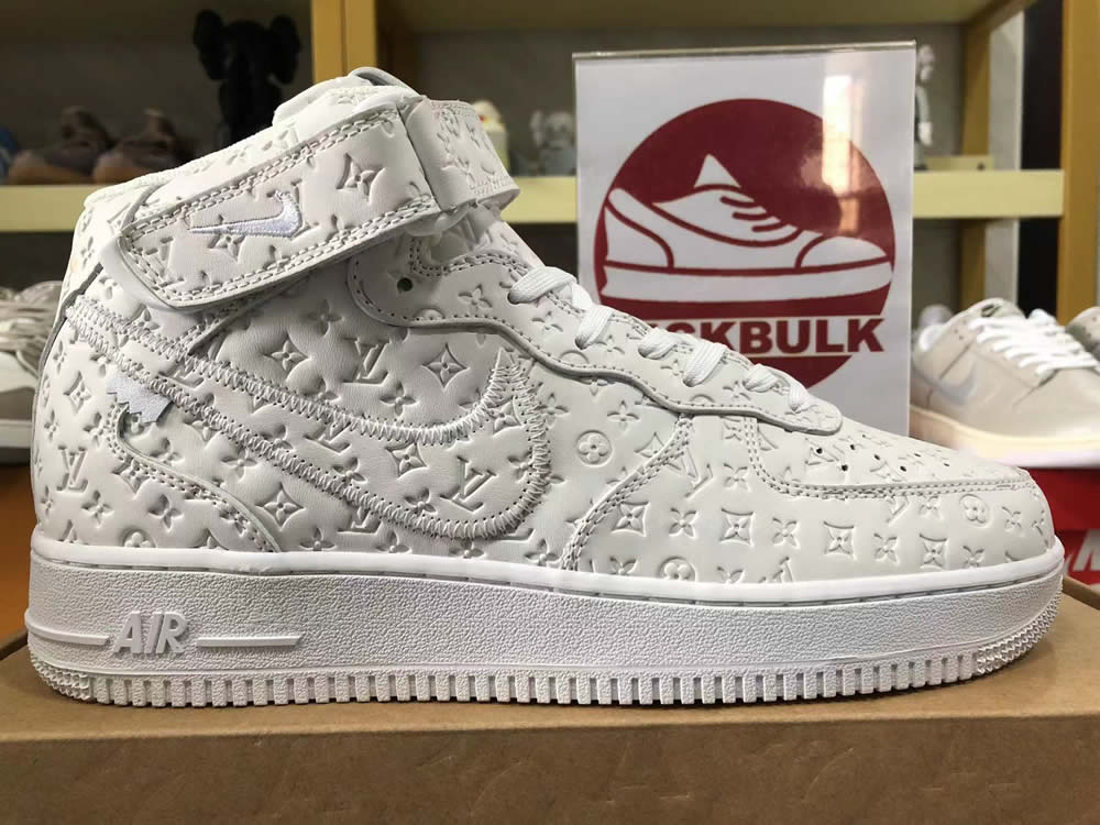 Louis Vuitton Air Force 1 Low White Lv Lk023400 7 - www.kickbulk.cc