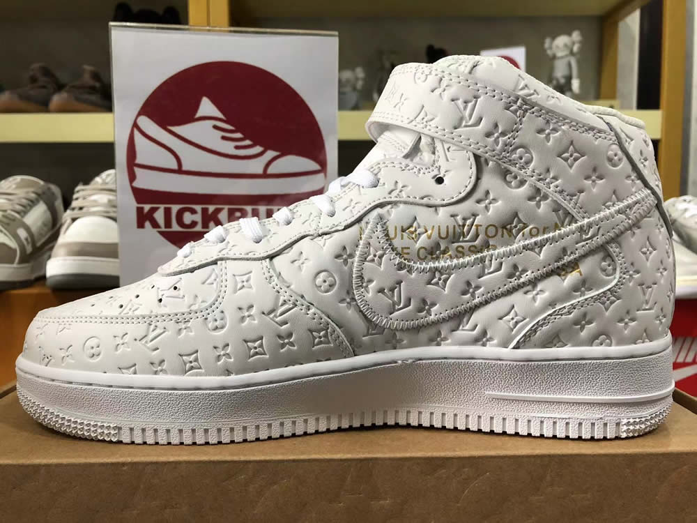 Louis Vuitton Air Force 1 Low White Lv Lk023400 8 - www.kickbulk.cc