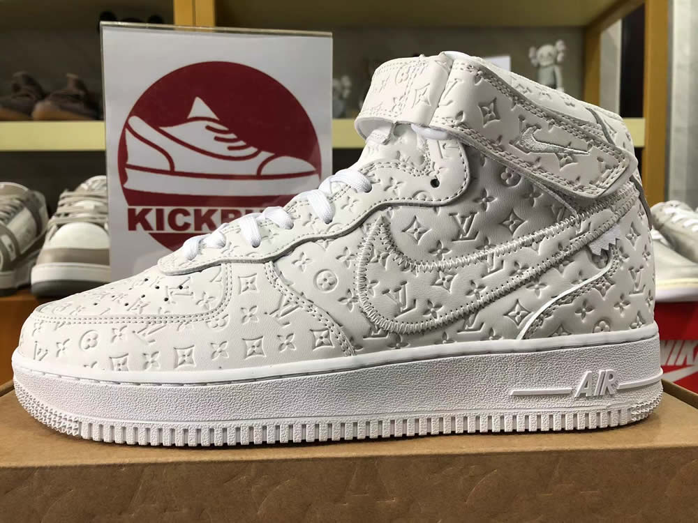 Louis Vuitton Air Force 1 Low White Lv Lk023400 9 - www.kickbulk.cc