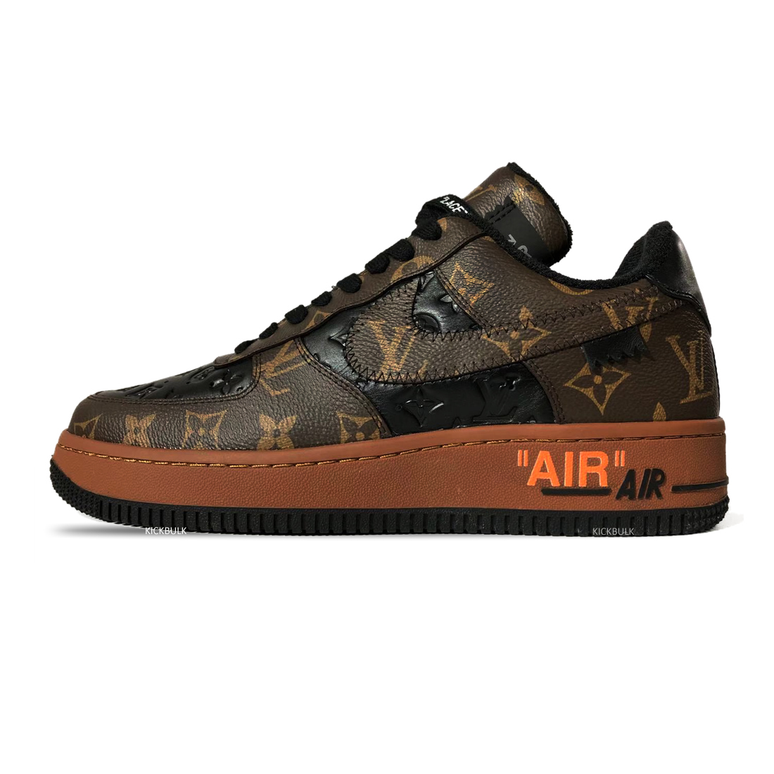 Louis Vuitton Air Force 1 Trainer Sneaker Lk0239 1 - www.kickbulk.cc