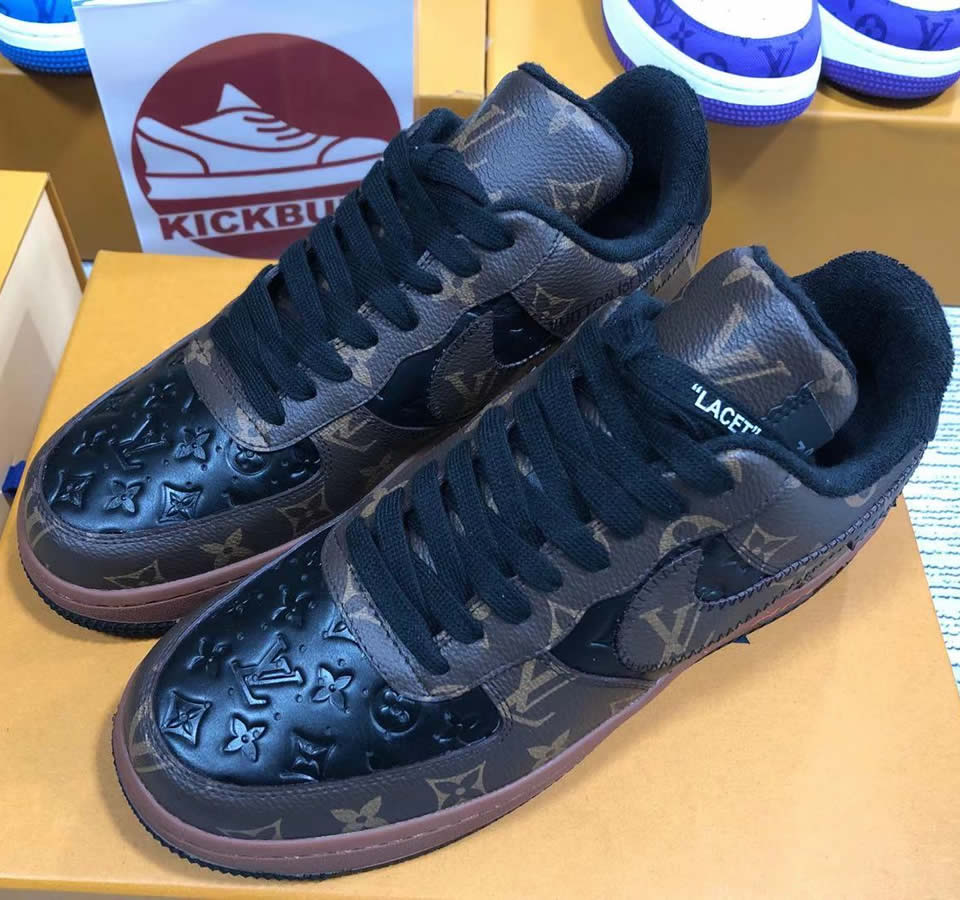 Louis Vuitton Air Force 1 Trainer Sneaker Lk0239 11 - www.kickbulk.cc