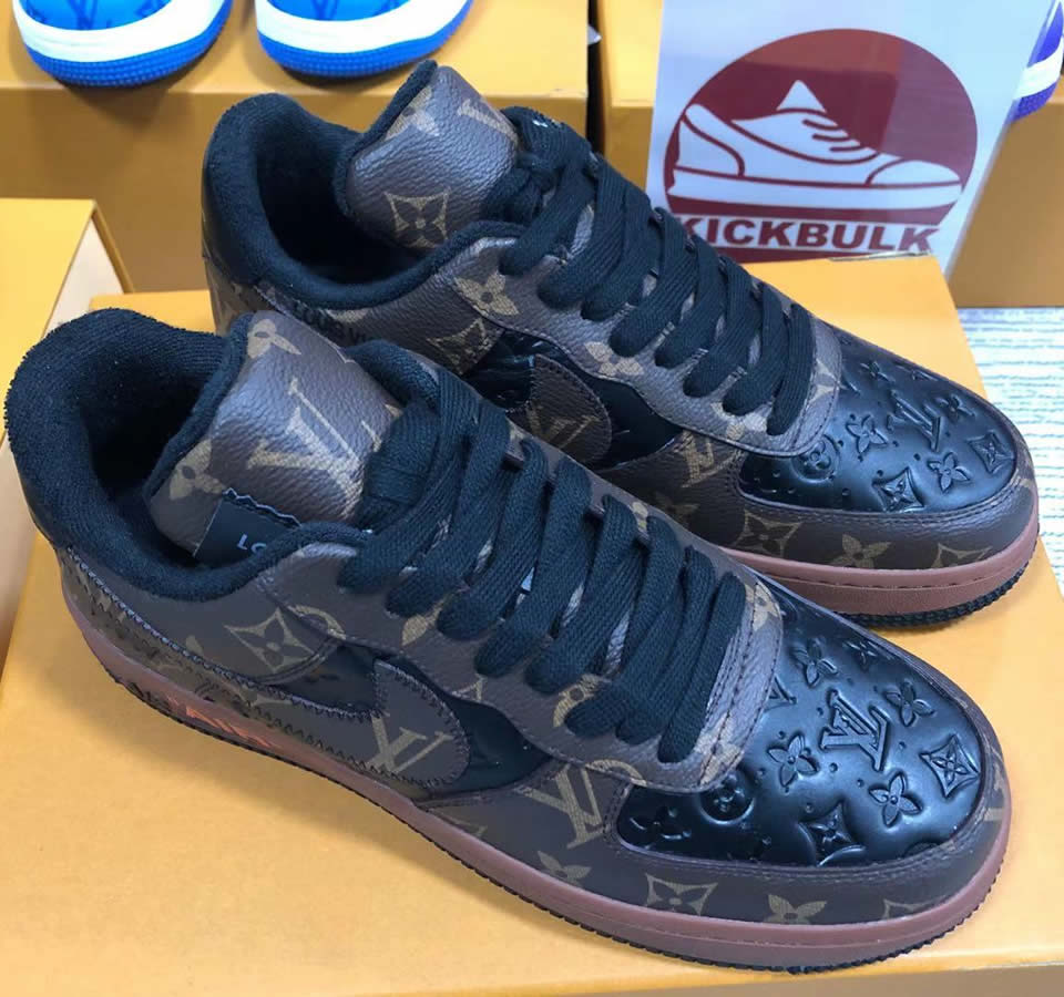 Louis Vuitton Air Force 1 Trainer Sneaker Lk0239 7 - www.kickbulk.cc